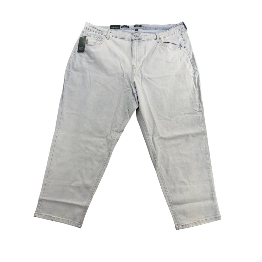 Wild Fable Women's Ultra Light Wash High Rise Tapered Jeans - Size 22 - NWT
